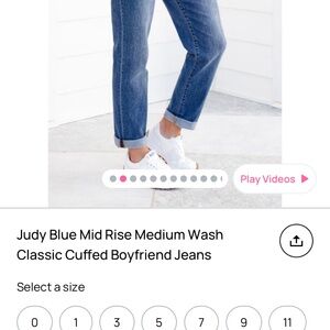 Judy Blue Jeans-Size 0/2